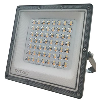 Reflector led smd 50w 3in1 ip65 cablu - gri Reflector led smd 50w 3in1 ip65 cablu - gri