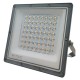 Reflector led smd 50w 3in1 ip65 cablu - gri