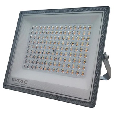Reflector led smd 100w 3in1 ip65 cablu - gri Reflector led smd 100w 3in1 ip65 cablu - gri