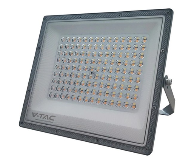 Reflector led smd 100w 3in1 ip65 cablu - gri Reflector led smd 100w 3in1 ip65 cablu - gri