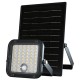 Reflector cu incarcare solara 10w 1500lm 4000+6400k - negru Reflector cu incarcare solara 10w 1500lm 4000+6400k - negru