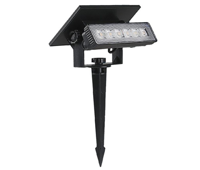 Lampa led solara 1.5w 3000k 2in1 montaj perete + tarus gradina ip65 Lampa led solara 1.5w 3000k 2in1 montaj perete + tarus gradina ip65