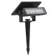 Lampa led solara 1.5w 3000k 2in1 montaj perete + tarus gradina ip65 Lampa led solara 1.5w 3000k 2in1 montaj perete + tarus gradina ip65