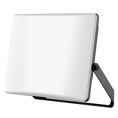 Reflector led smd 100w 3in1 ip65 cablu negru Reflector led smd 100w 3in1 ip65 cablu negru