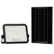 Reflector cu incarcare solara 200w 7in1 - negru Reflector cu incarcare solara 200w 7in1 - negru
