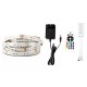 Kit banda led smart smd5050 54led/m rgb+ww+dw+cw 12v ip65 5m Kit banda led smart smd5050 54led/m rgb+ww+dw+cw 12v ip65 5m