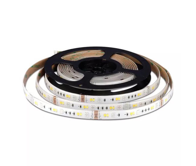 Kit banda led smart smd5050 54led/m rgb+ww+dw+cw 12v ip65 5m Kit banda led smart smd5050 54led/m rgb+ww+dw+cw 12v ip65 5m