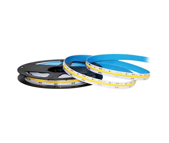 Banda led 512 cob ip20 24v 6000k alb rece Banda led 512 cob ip20 24v 6000k alb rece