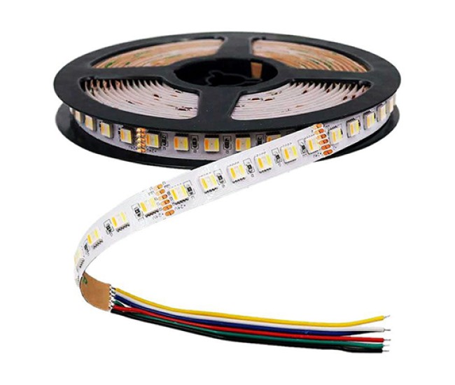 Banda led 24v smd5050 24w/m 120led/m 3in1 ip20 5m