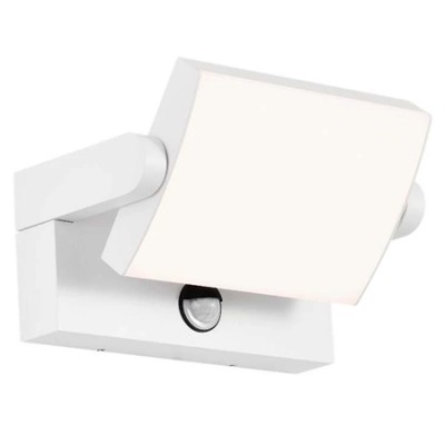 Lampa led cu senzor miscare 17w ip65 3000k- alb Lampa led cu senzor miscare 17w ip65 3000k- alb