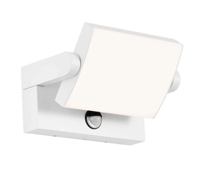Lampa led cu senzor miscare 17w ip65 3000k- alb Lampa led cu senzor miscare 17w ip65 3000k- alb