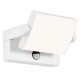 Lampa led cu senzor miscare 17w ip65 3000k- alb Lampa led cu senzor miscare 17w ip65 3000k- alb