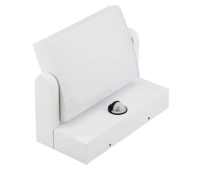 Lampa led cu senzor miscare 17w ip65 3000k- alb Lampa led cu senzor miscare 17w ip65 3000k- alb