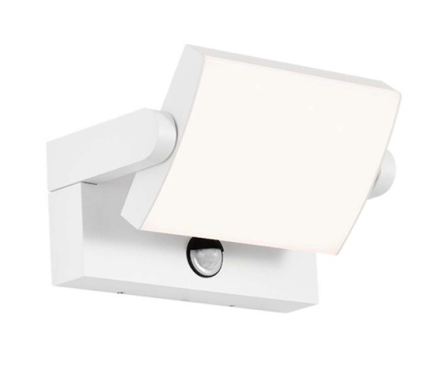 Lampa led cu senzor miscare 17w ip65 4000k- alb