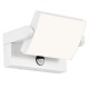 Lampa led cu senzor miscare 17w ip65 4000k- alb