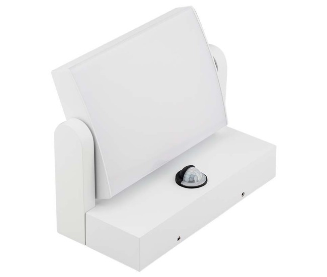 Lampa led cu senzor miscare 17w ip65 4000k- alb