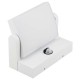 Lampa led cu senzor miscare 17w ip65 4000k- alb