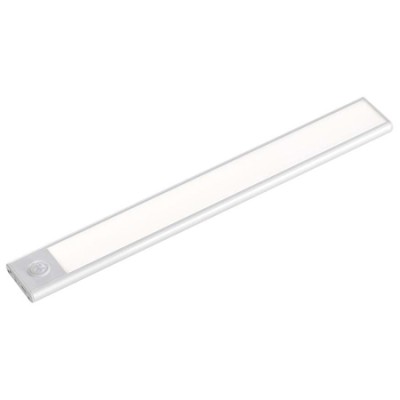 Corp iluminat led 2.5w 4000k ip20 cu senzor miscare - argintiu Corp iluminat led 2.5w 4000k ip20 cu senzor miscare - argintiu