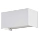 Corp iluminat perete ip65 24w 3000k - alb