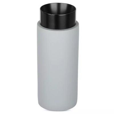 Corp iluminat soclu gu10 gips/metal - negru/gri Corp iluminat soclu gu10 gips/metal - negru/gri