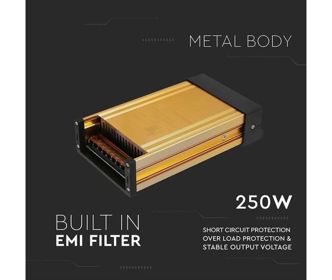 Sursa alimentare smps 12v 250w 20a ip45 Sursa alimentare smps 12v 250w 20a ip45