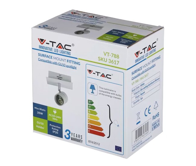 Corp iluminat 1xgu10 unghi reglabil Corp iluminat 1xgu10 unghi reglabil