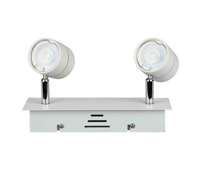 Corp iluminat 2xgu10 unghi reglabil Corp iluminat 2xgu10 unghi reglabil