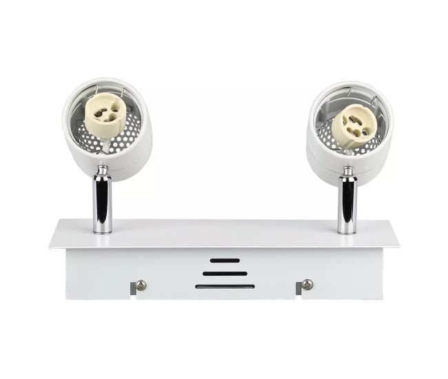 Corp iluminat 2xgu10 unghi reglabil Corp iluminat 2xgu10 unghi reglabil