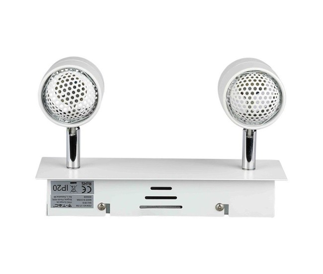 Corp iluminat 2xgu10 unghi reglabil Corp iluminat 2xgu10 unghi reglabil