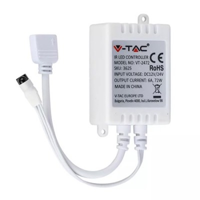 Controller led rgb 24 butoane