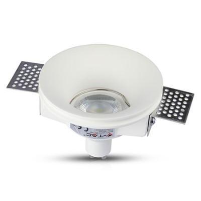 Corp spot gu10 din gips - alb Corp spot gu10 din gips - alb