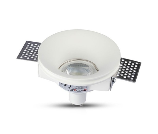 Corp spot gu10 din gips - alb Corp spot gu10 din gips - alb
