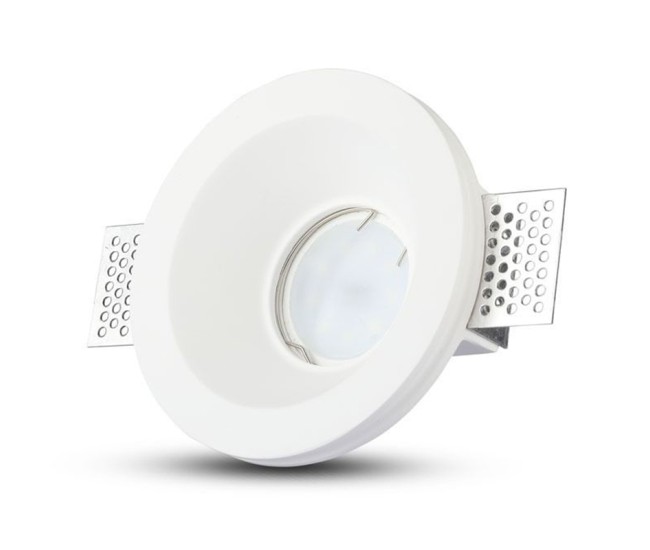 Corp spot gu10 din gips - alb Corp spot gu10 din gips - alb