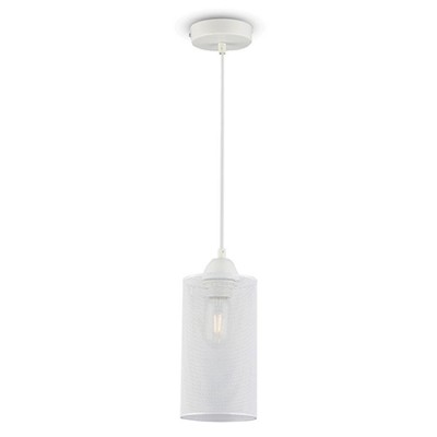 Pendul tavan soclu e27 220 x 1250mm  max 60w ip20 - alb