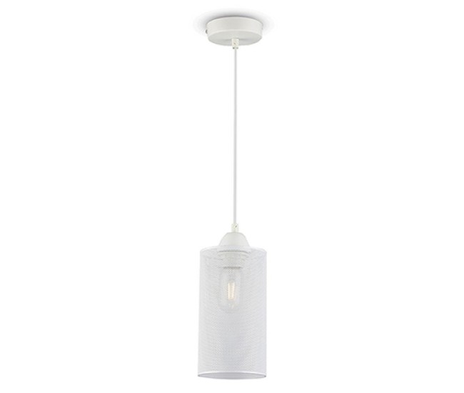 Pendul tavan soclu e27 220 x 1250mm max 60w ip20 - alb Pendul tavan soclu e27 220 x 1250mm max 60w ip20 - alb