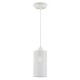 Pendul tavan soclu e27 220 x 1250mm max 60w ip20 - alb Pendul tavan soclu e27 220 x 1250mm max 60w ip20 - alb