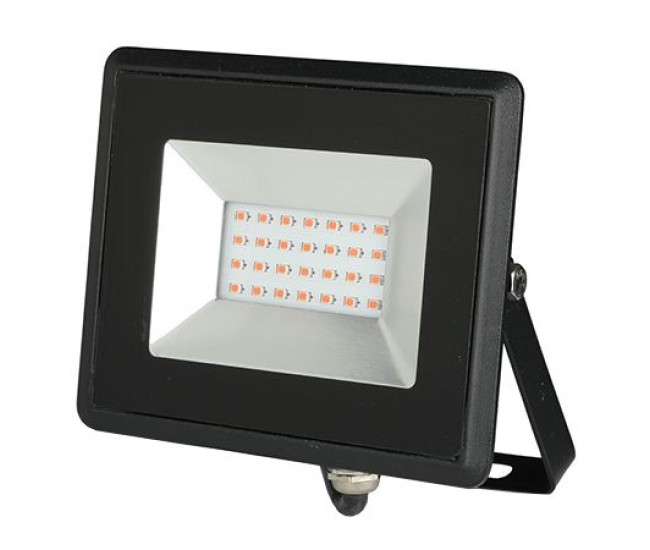Reflector led 20w ip65 lumina rosie Reflector led 20w ip65 lumina rosie