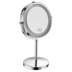 Oglinda iluminata led 3w pentru make up 6400k cu baterii  4xaa