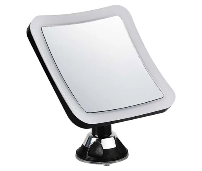 Oglinda iluminata led 3.2w pentru make up 6400k cu baterii 4xaa Oglinda iluminata led 3.2w pentru make up 6400k cu baterii 4xaa