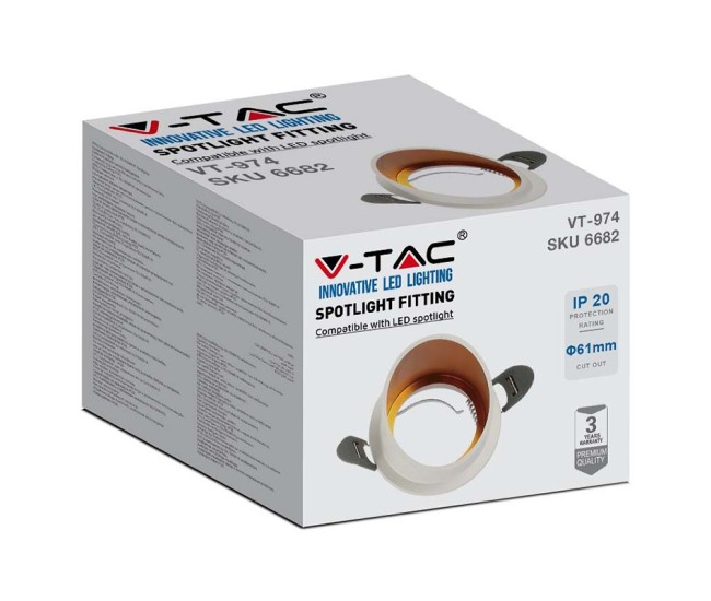 Corp spot gu10 - albe Corp spot gu10 - albe