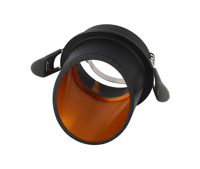 Corp spot gu10 - negru Corp spot gu10 - negru