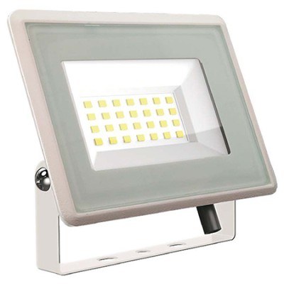 Reflector led smd 20w 6500k ip65 - alb