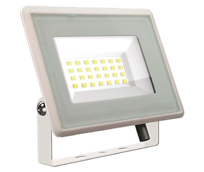 Reflector led smd 20w 6500k ip65 - alb