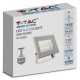 Reflector led smd 20w 6500k ip65 - alb