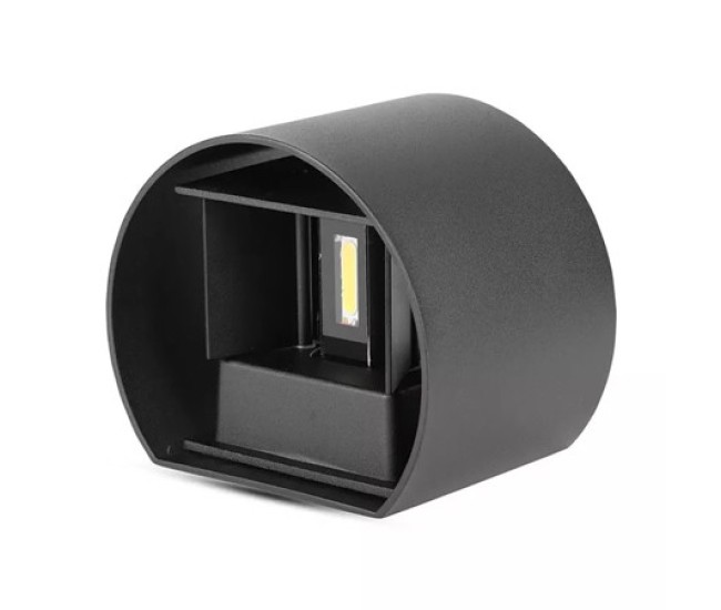 Corp iluminat led rotund 6w ip65 3000k alb cald Corp iluminat led rotund 6w ip65 3000k alb cald