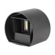 Corp iluminat led rotund 6w ip65 3000k alb cald Corp iluminat led rotund 6w ip65 3000k alb cald