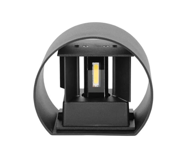Corp iluminat led rotund 6w ip65 3000k alb cald Corp iluminat led rotund 6w ip65 3000k alb cald