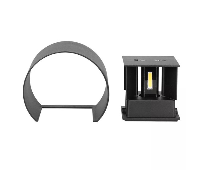 Corp iluminat led rotund 6w ip65 3000k alb cald Corp iluminat led rotund 6w ip65 3000k alb cald