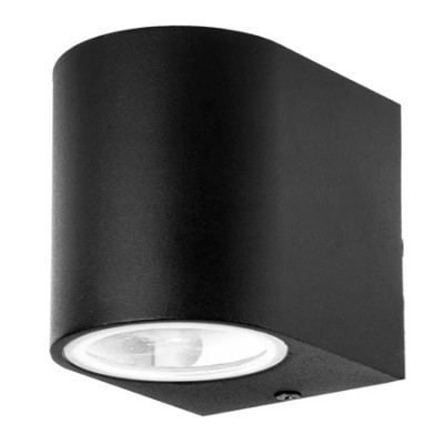 Corp iluminat soclu gu10 ip44 - negru Corp iluminat soclu gu10 ip44 - negru