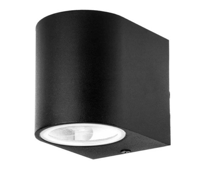 Corp iluminat soclu gu10 ip44 - negru Corp iluminat soclu gu10 ip44 - negru